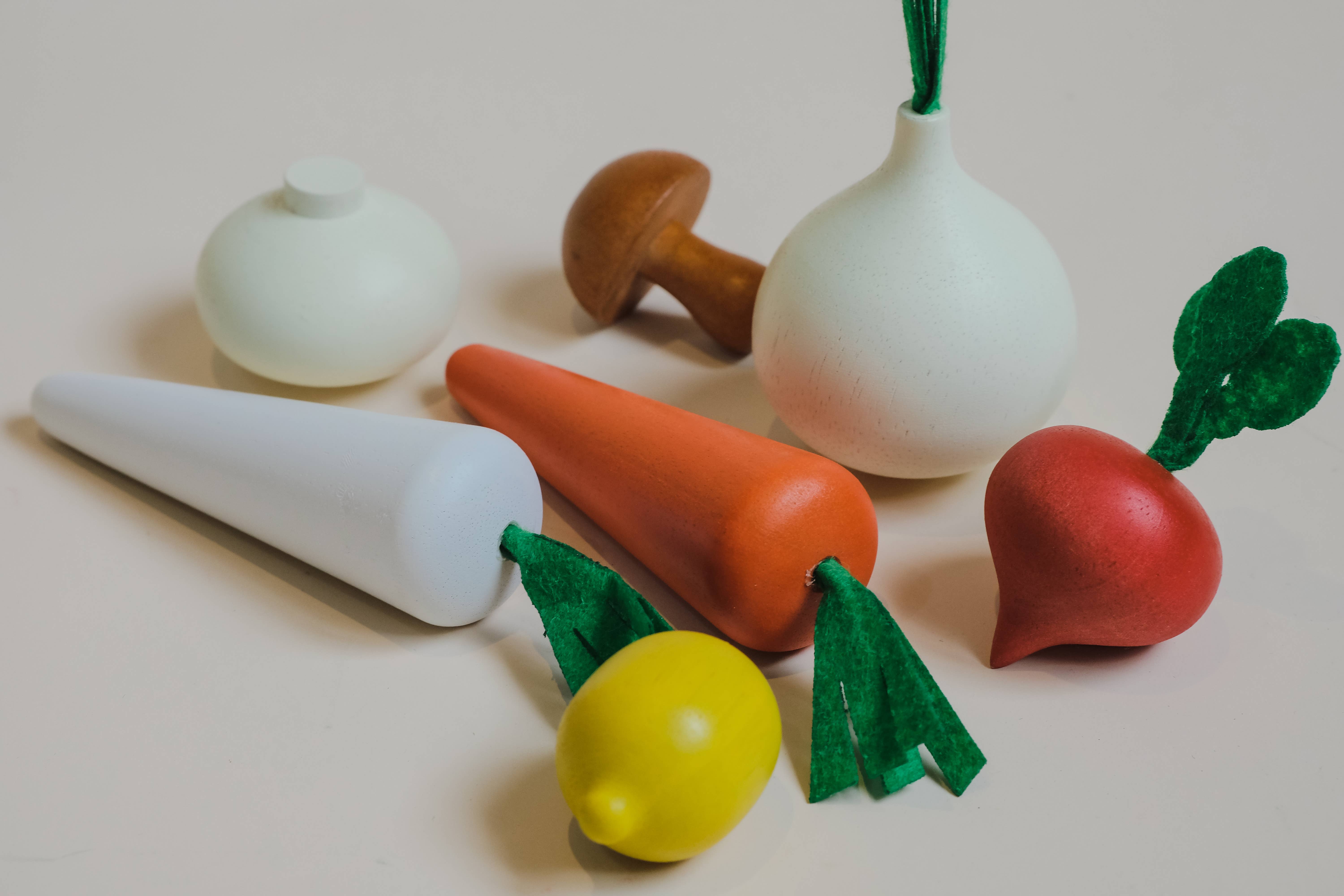 Q Toys - Wholesale Toy set – Kids - Veggielicous bags set of 84