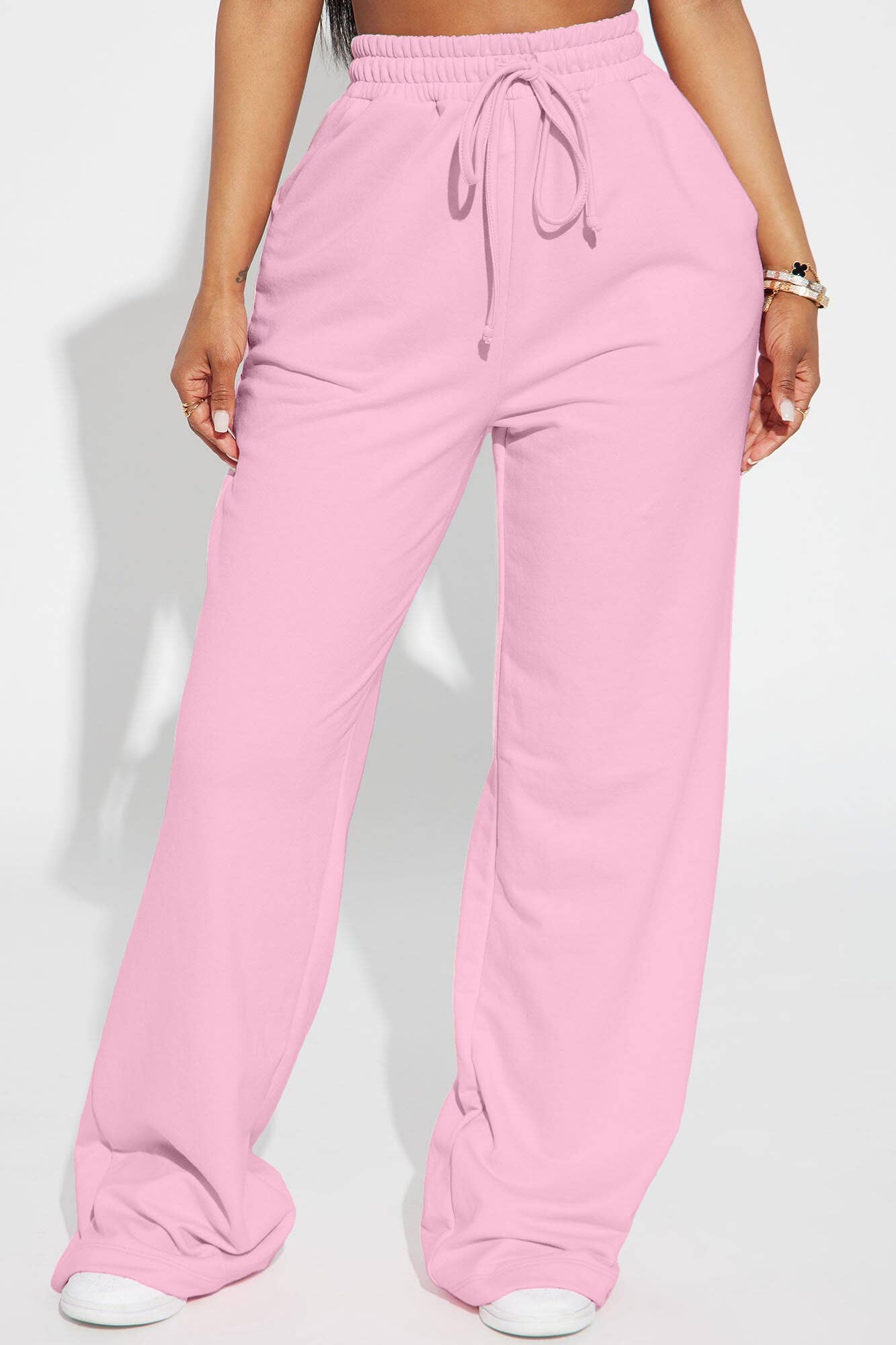 5besties inc - Wholesale Lounge Sweatpants/Joggers - Women's - MID RISE WIDE LEG LOUNGE PANTS6