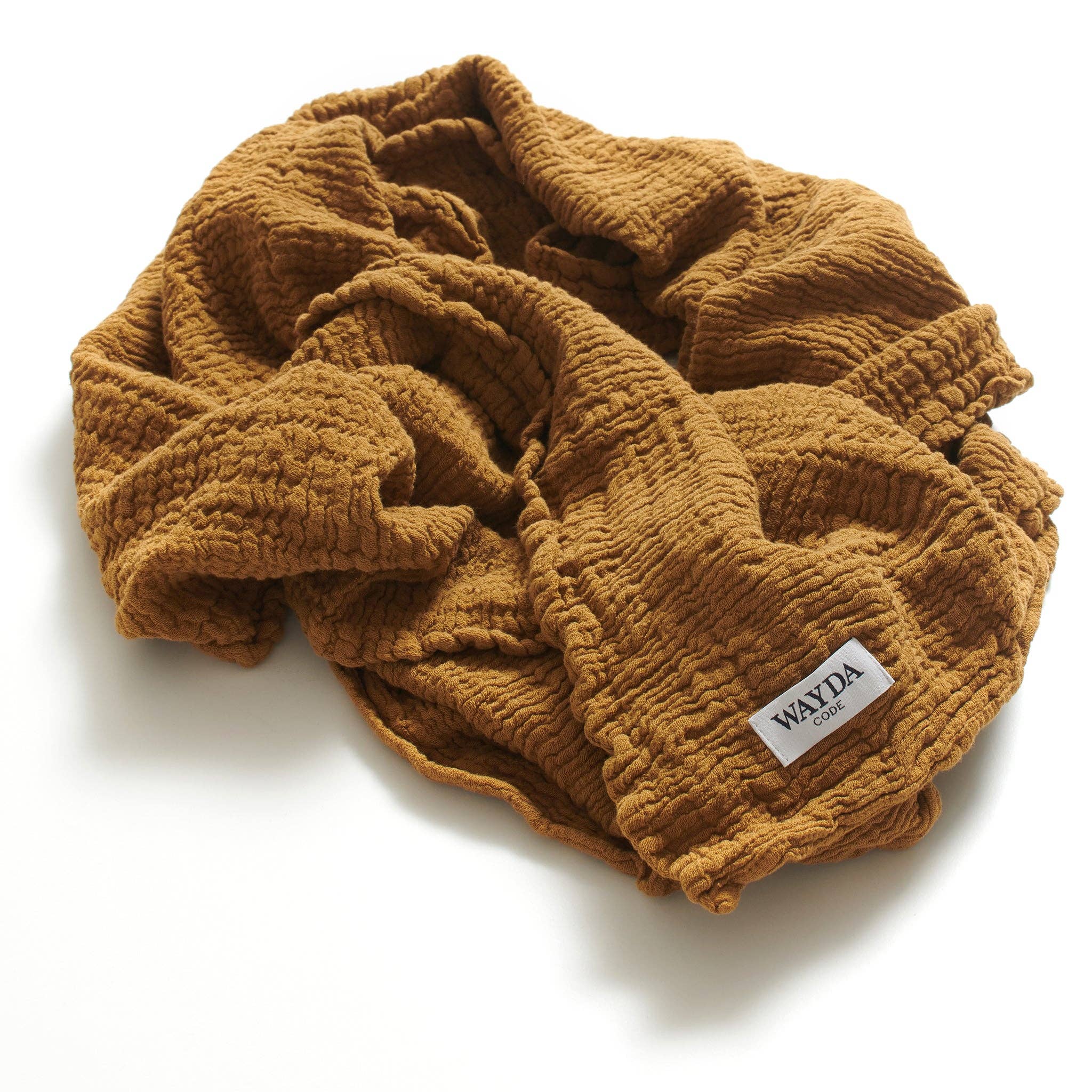 WAYDA - Wholesale Scarf - Women's - Fett OCKER3