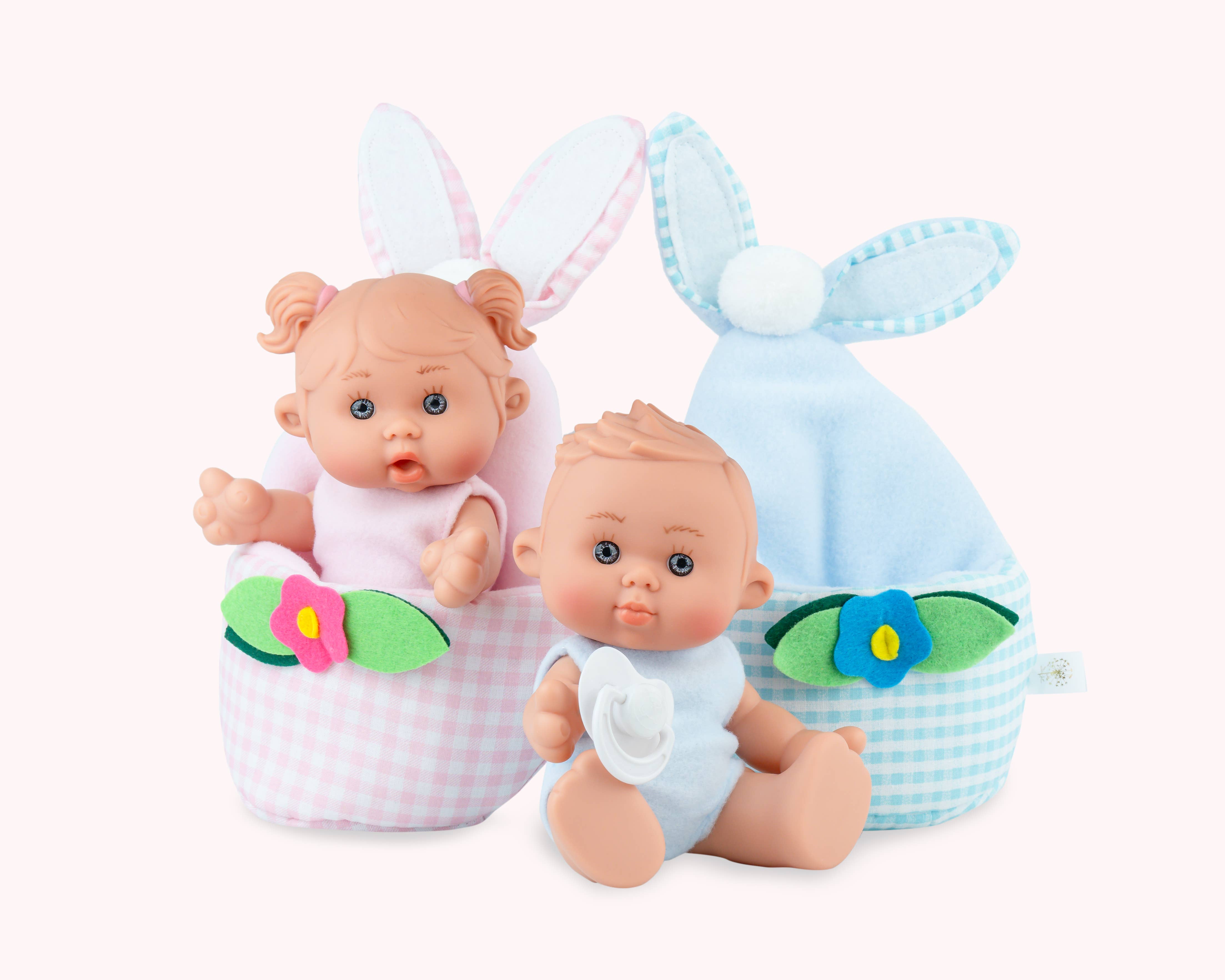 Marina & Pau - Vente Poupée – enfant - Présentation Poupées NENOTIN KIDS pour Pâques0