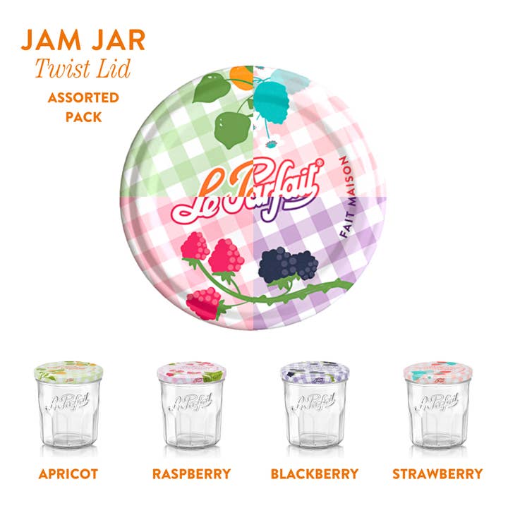 324ml French Jam Jar Faceted Jelly Glass W Metal Twist Lid and other Purchase Wholesale 4 oz jam jars. Free Returns & Net 60 Terms on Faire trending on Faire.