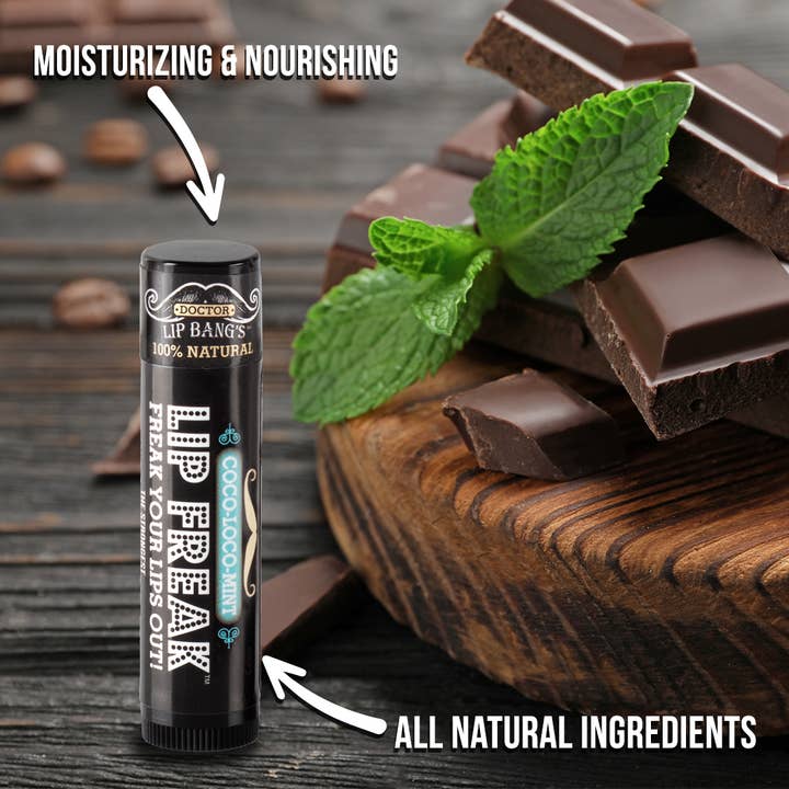 Doctor Lip Bang's - Wholesale Lip Balm - Coco Loco Mint Lip Balm1