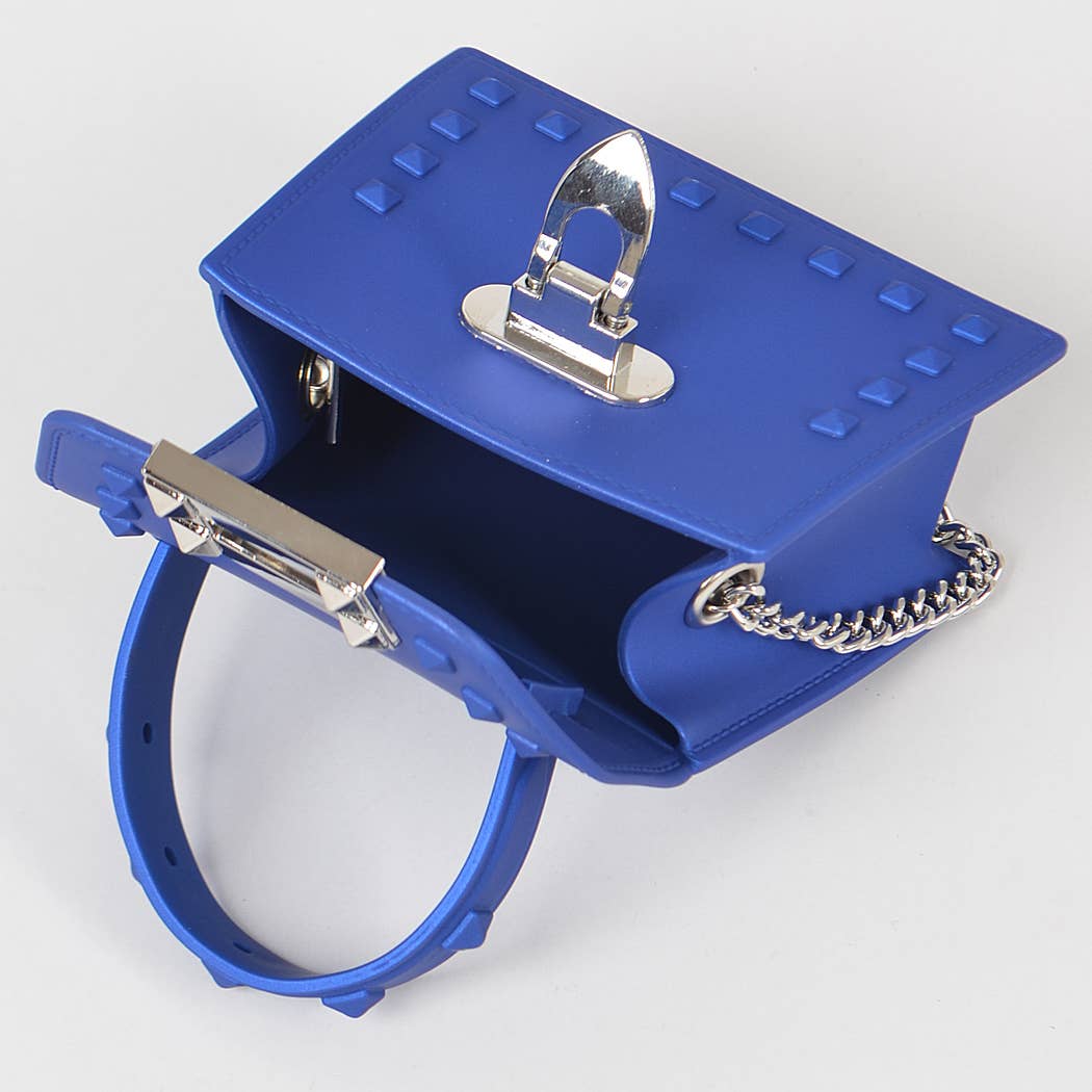 3AM BY H&D ACCESSORIES - Wholesale Top Handle Bag - Women's - Jelly Mini Handle Bag4