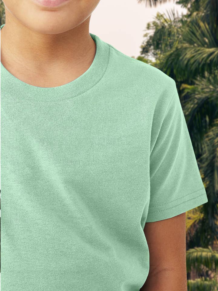 Aquamarine Infused - T-Shirt für Kleinkinder für den Großhandel von Bliss and Bles Apparel