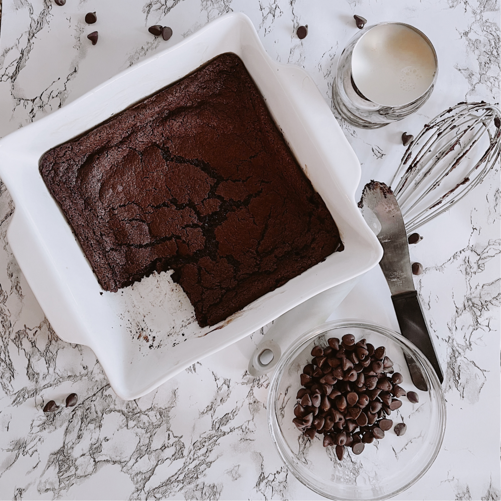 FICKLE co – wholesale Brownie mix – GLUTEN FREE + VEGAN CHOCOLATE BROWNIE MIX1