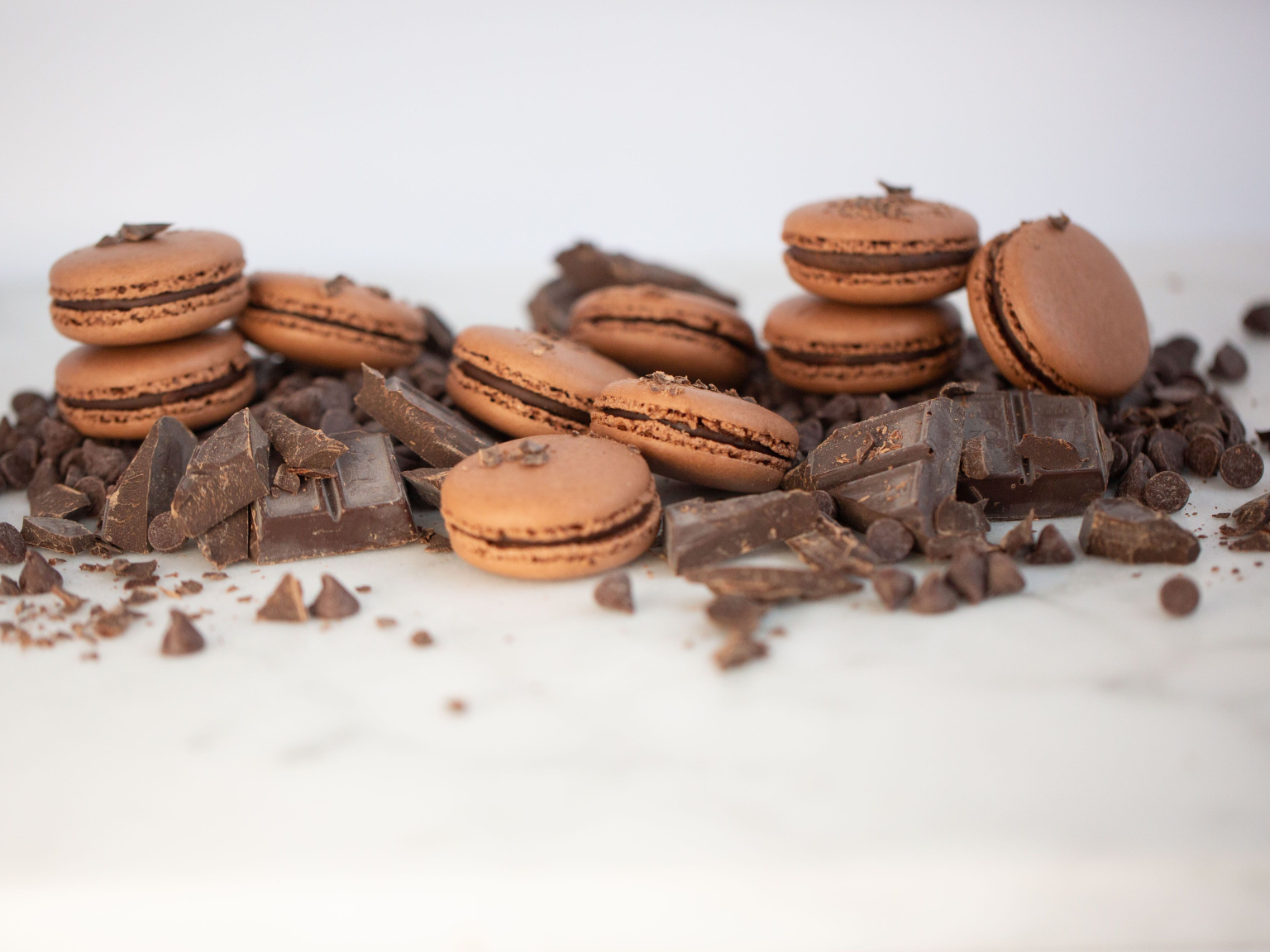 Olivia Macaron - Wholesale Cookie - Chocolate1