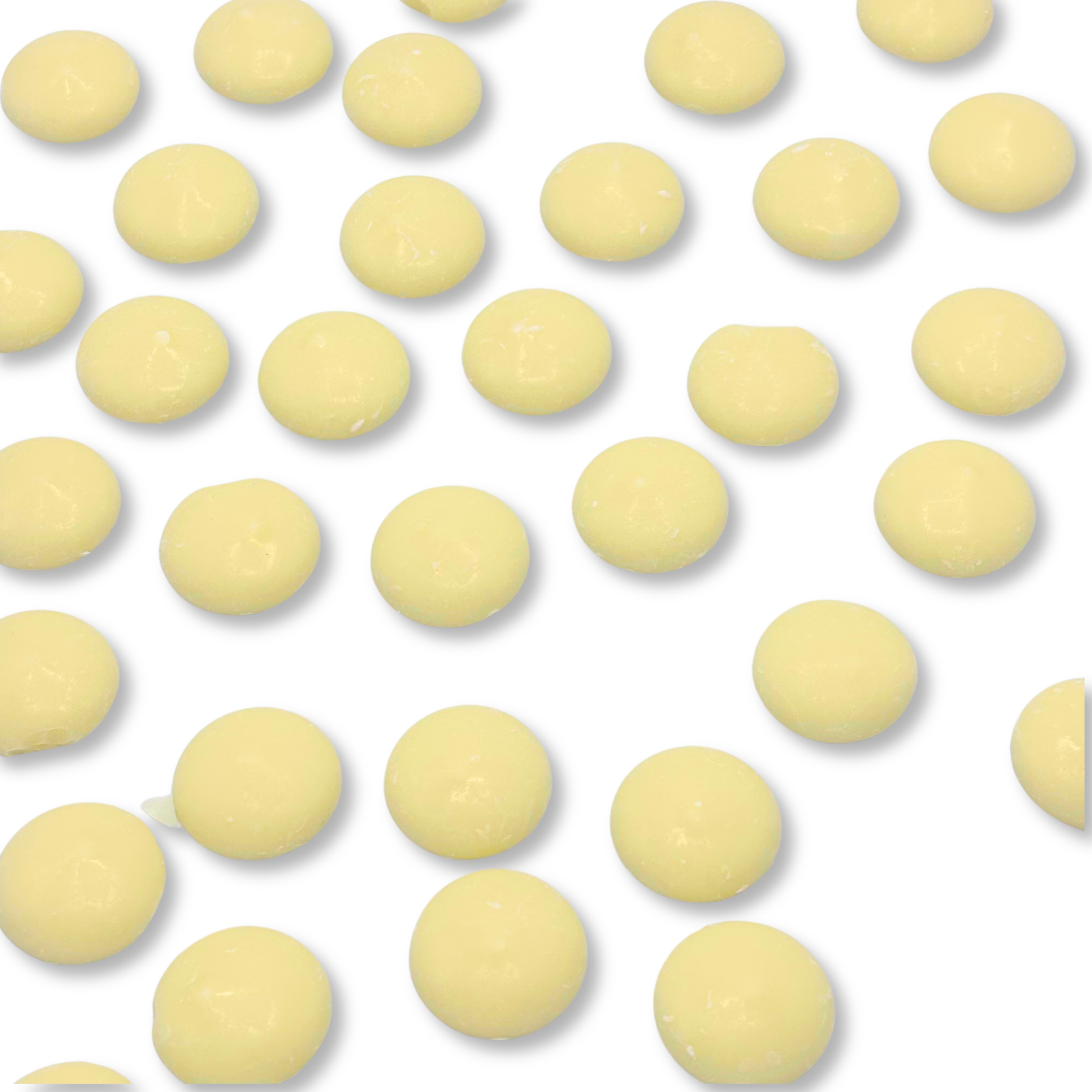 Candy In Bulk - Wholesale Chocolate - Merckens White Vanilla-Flavored Candy Coating & Melting Wafers – Bulk Value Pack1