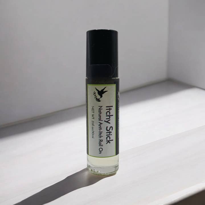 Itchy Stick Roll On for wholesale by Herban Herbalist, llc