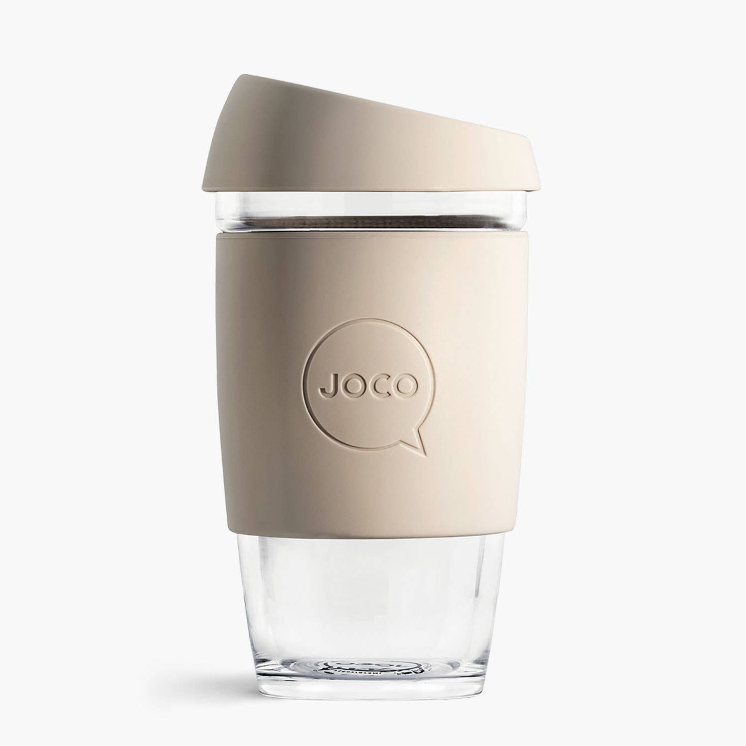 UBERSTAR - Vendita all'ingrosso Tazza da tè/caffè - Tazza da caffè in vetro riutilizzabile JOCO - 16oz0