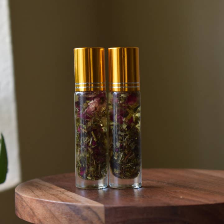 Olio rituale, corpo e incantesimo VENUS ❊ LIBRA & TAURUS ❊ per la vendita all'ingrosso da parte di The Local Hedge Witch