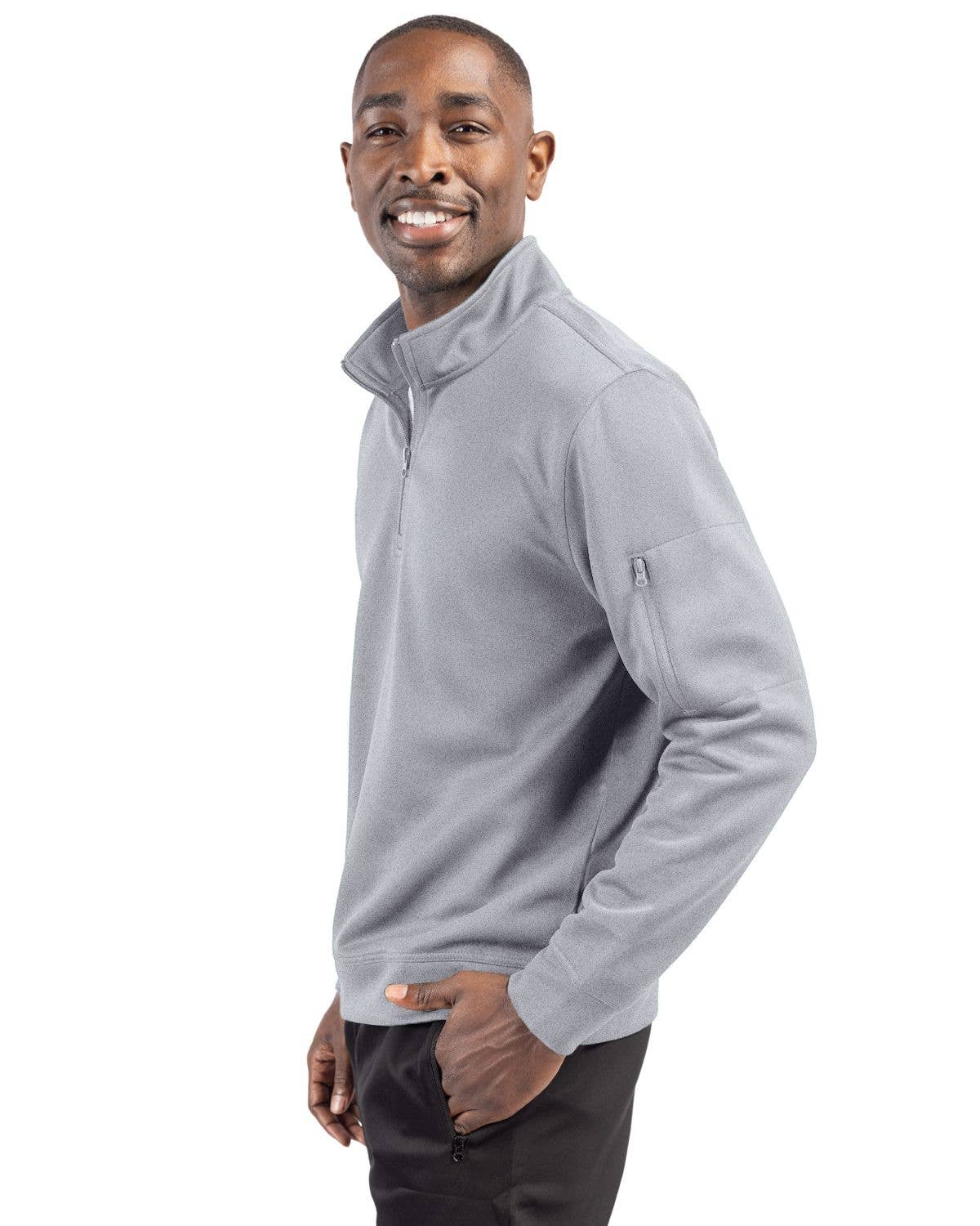 Cutter & Buck - Wholesale Athletic Top - Men's - Clique Men's Lift Performance Quarter Zip5