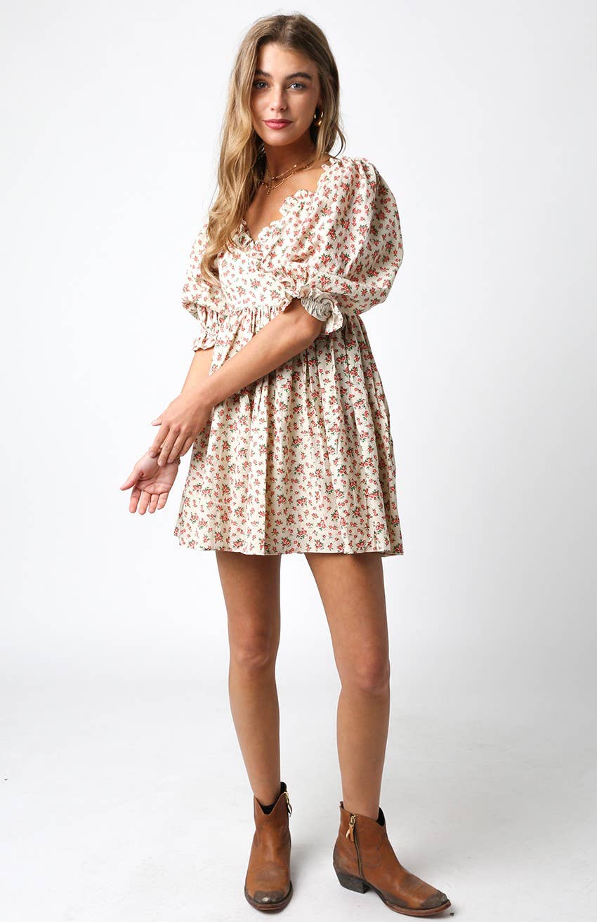 Olivaceous - Vente Robe – femme - Robe en lin Lorelei9