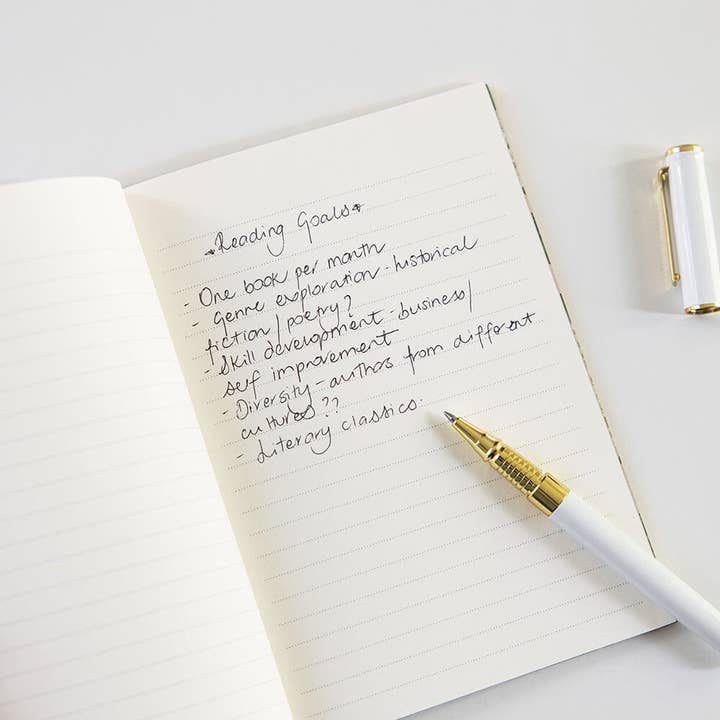 Bespoke Letterpress - Wholesale Notebook - Pocket Notebook - Hydrangea (Lined)10