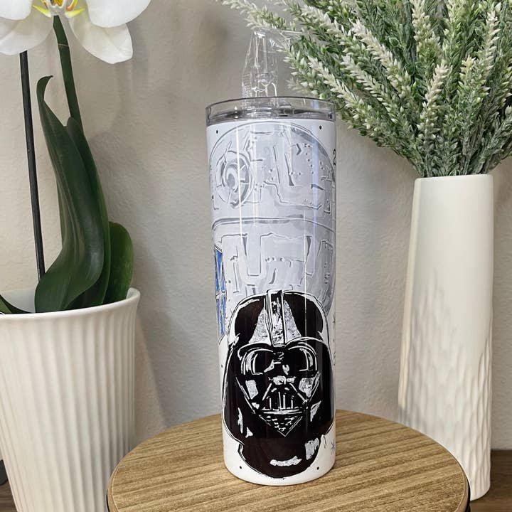 Galaxy Far Far Away | Tumbler for wholesale by Jalex Designs