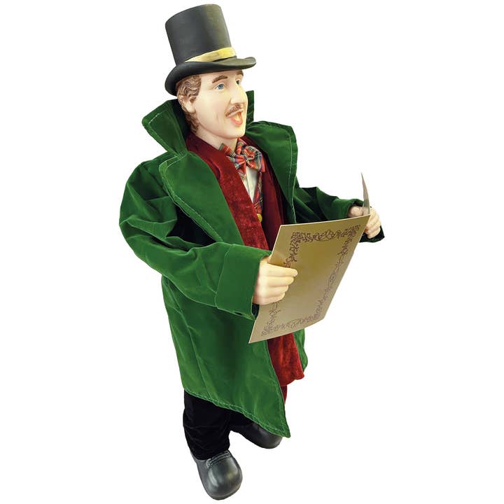 Santa’s Workshop Inc. - Wholesale Christmas Decoration - 20" To 27" Dickens Carolers, Set of 42