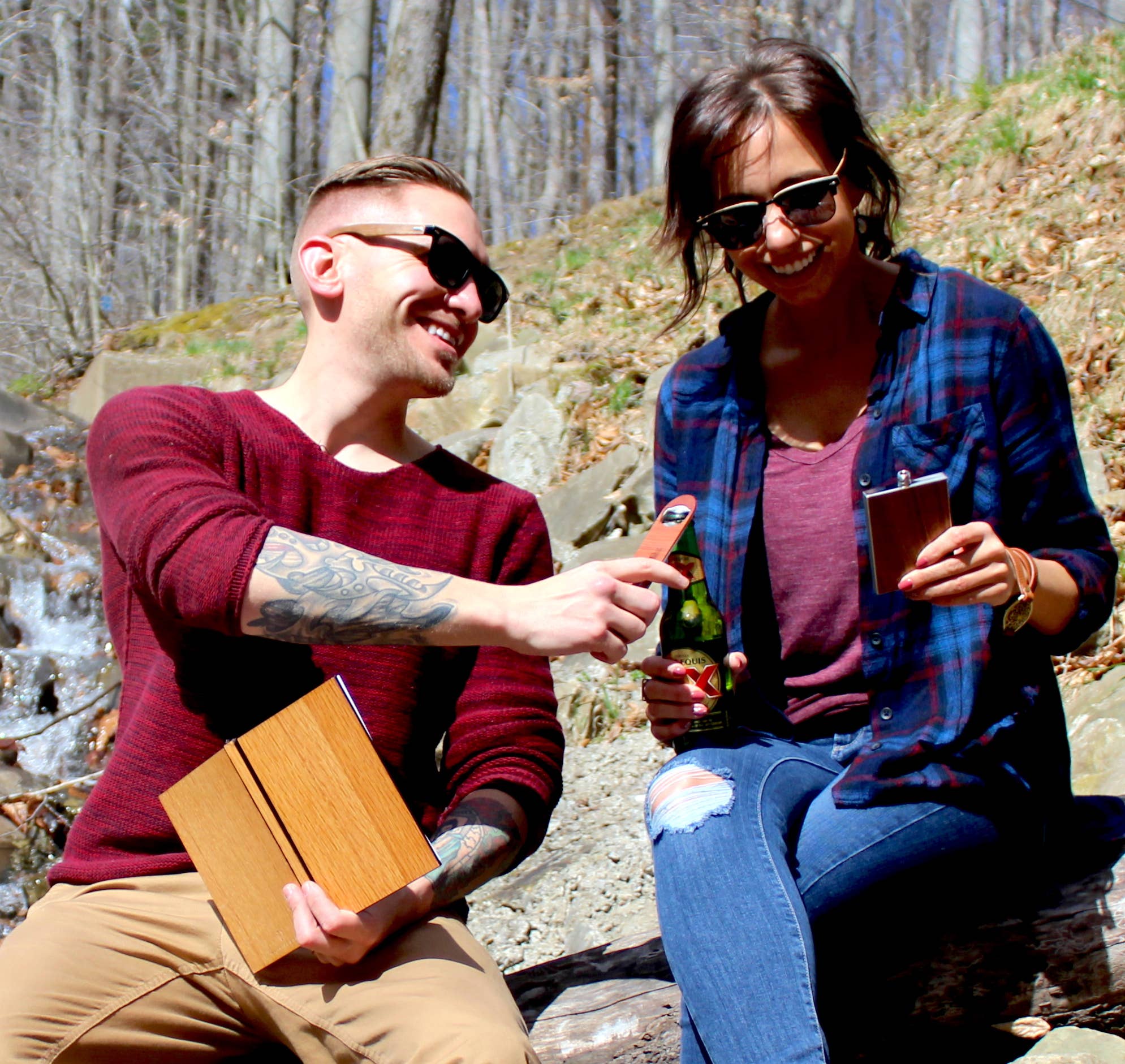 WUDN Handcrafted - Wholesale Bottle/Wine Opener - Wooden Industrial Bottle Opener (Cascade Range Collection)3