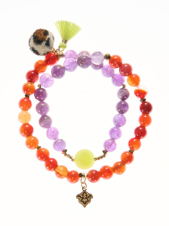 Double Mala Fusion pour la vente par samsara collection