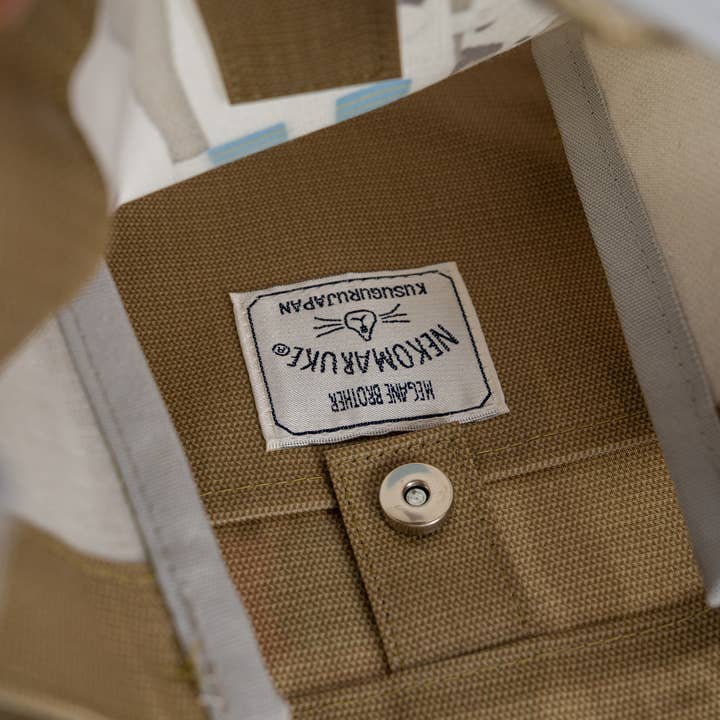 U PLUS INC - Wholesale Tote Bag - Women's - Whimsical "Nekomaruke Brother" Waterproof Mini Tote - Kusugu3