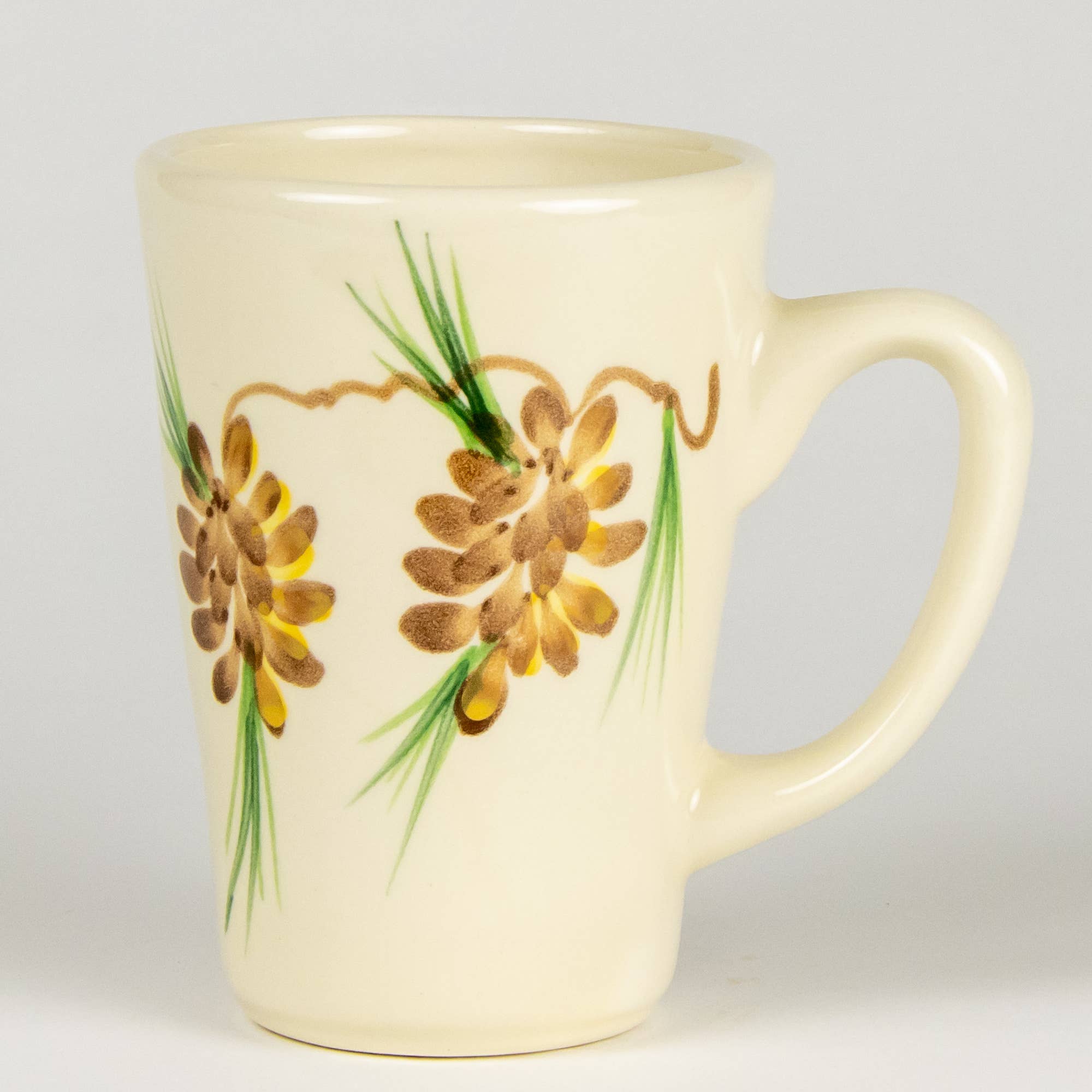 Emerson Creek Pottery - Venta al por mayor Taza - Taza de café con leche de gres de 16 oz, pintada a mano y esmaltada1