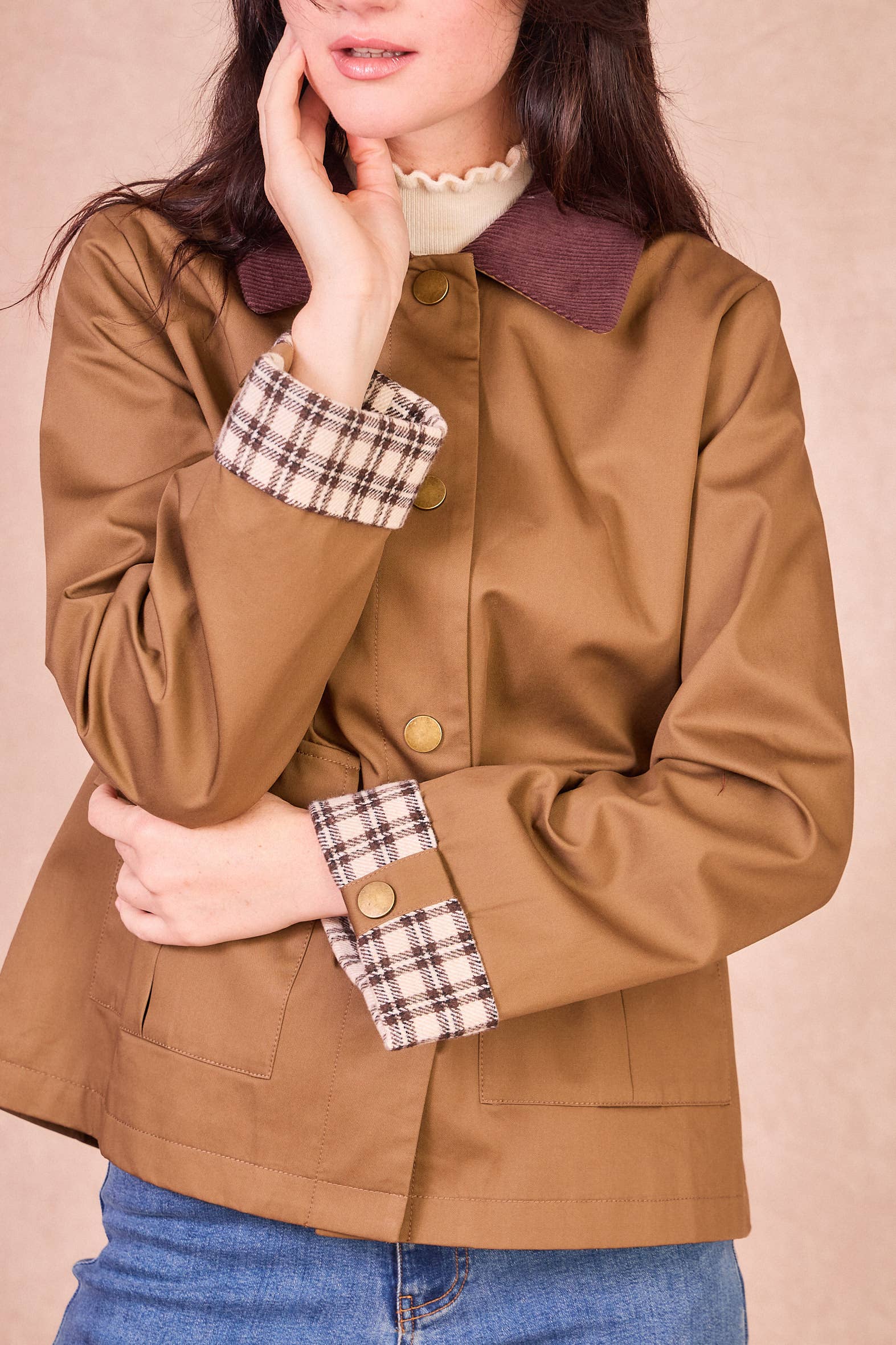 Calie Paris - Wholesale Jacket - Women's - VALERIE Jacket12