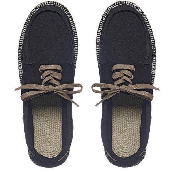 Black Boat Shoe for wholesale by Showaflops