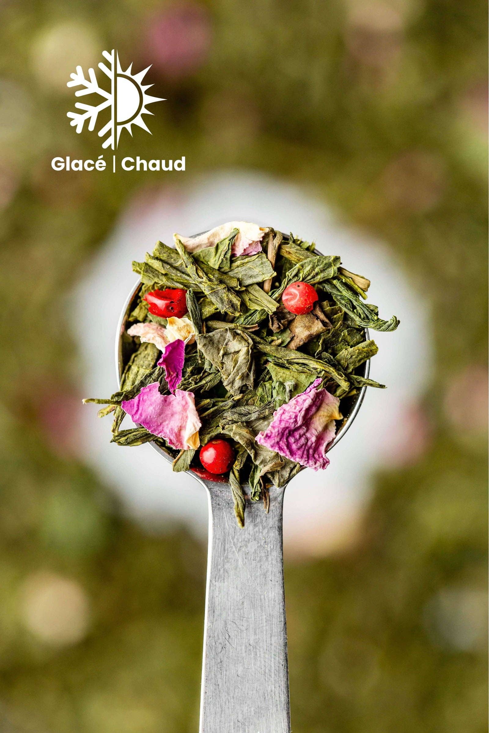 Tea Heritage - Wholesale Loose Tea - Jardin de Casablanca Organic Green Tea - 100g1