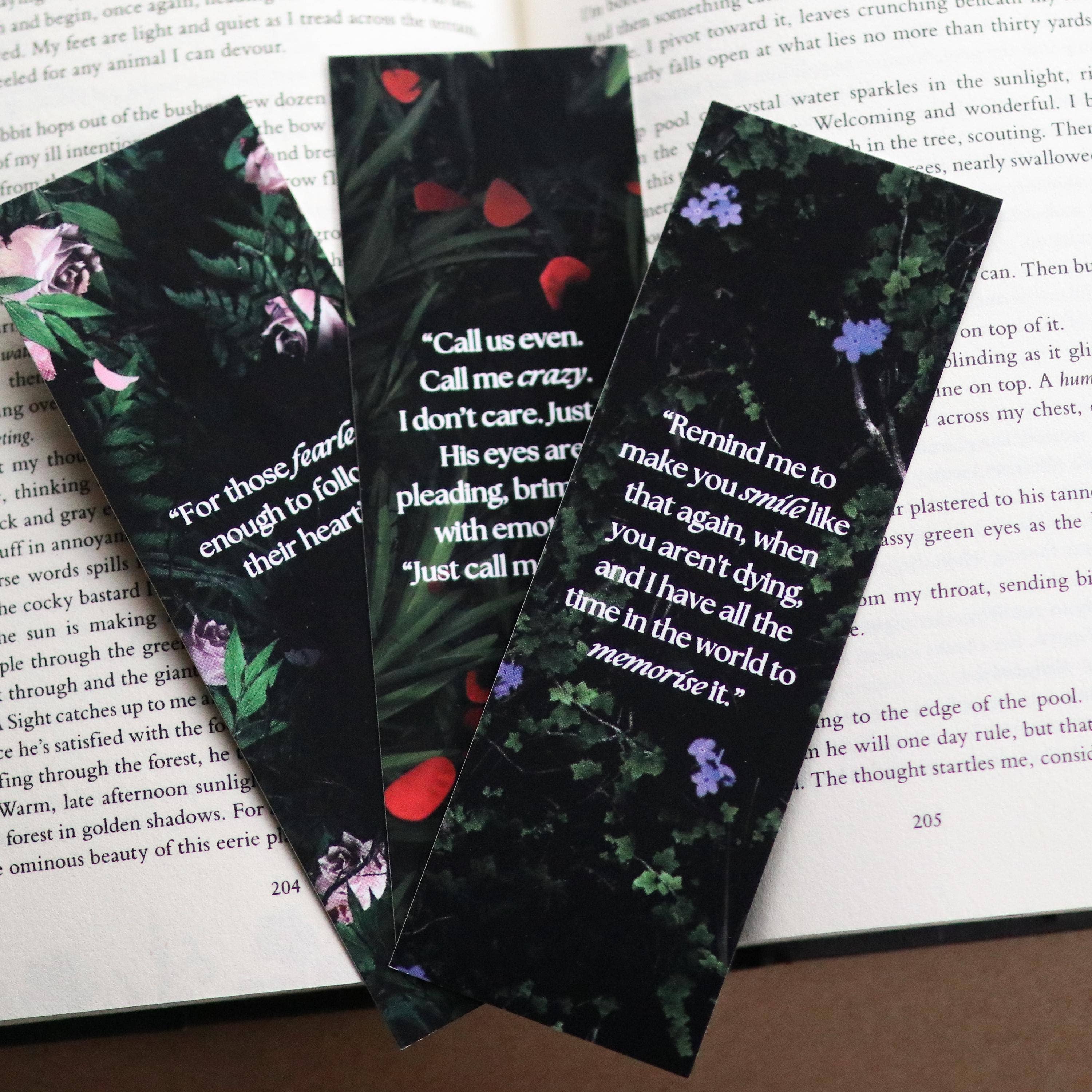 The Sticker Shop - Wholesale Bookmark - Powerless Inspired Bookmarks (set of 3)2