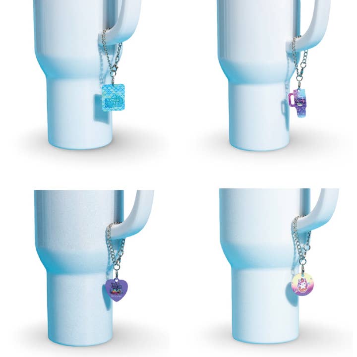 Hogg Outfitters - Wholesale Wine Charm - SUBLIMATION TUMBLER CHARM TAG - 12 PACK19