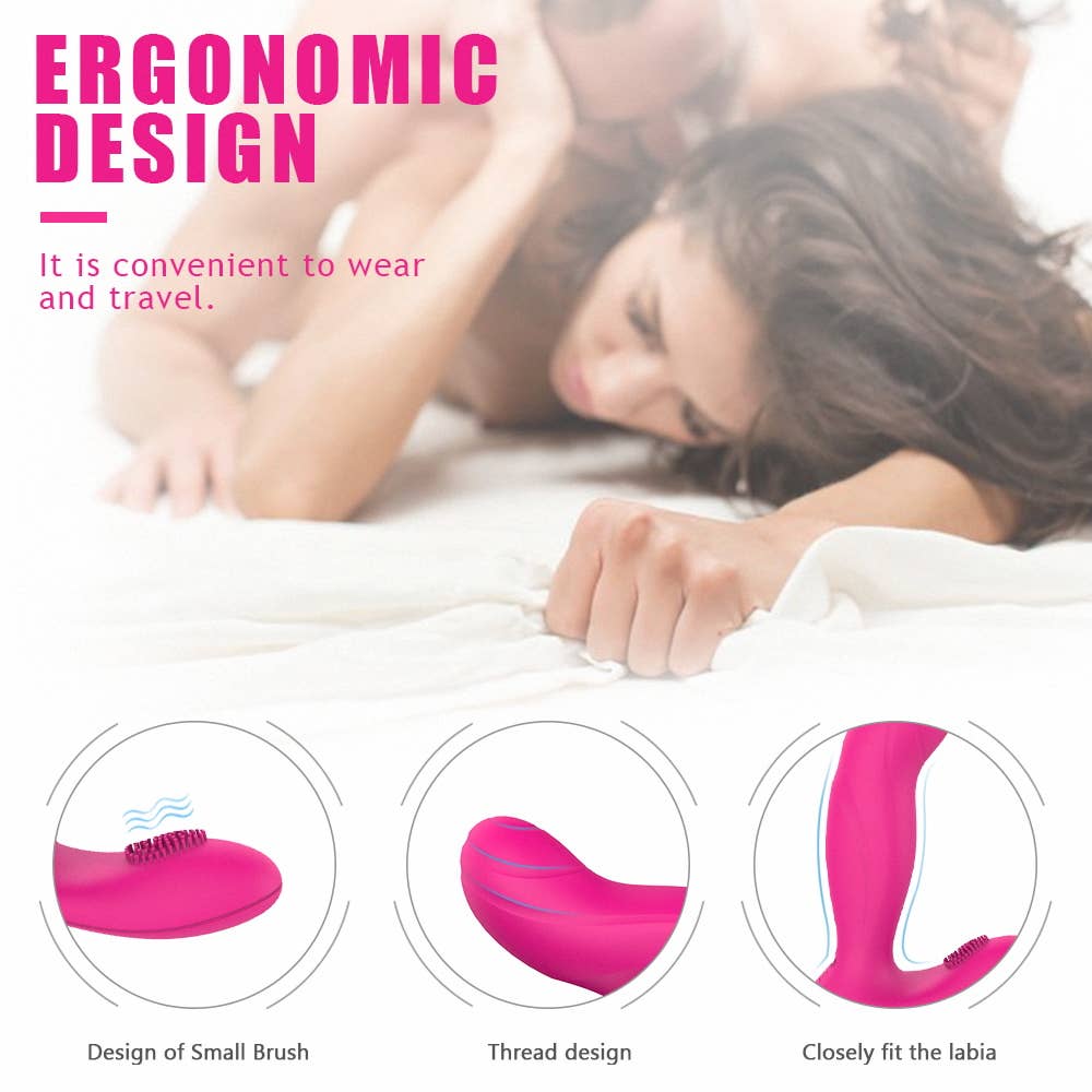 Seductive Boudoir - Wholesale Sex Toy - Prog-RCT Wearable USB G-spot Vibrator Sex Toys5