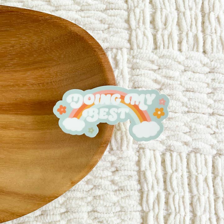 SEE THE WAY I SEE – wholesale Sticker – Doing My Best Sticker2