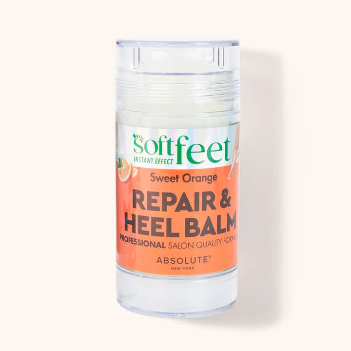 ABNY-SOFT FEET NOURISH&REPAIR HEEL BALM2.46OZ-SWEET ORANGE (8 PCS) for wholesale by WHOLESALEBEAUTYLA