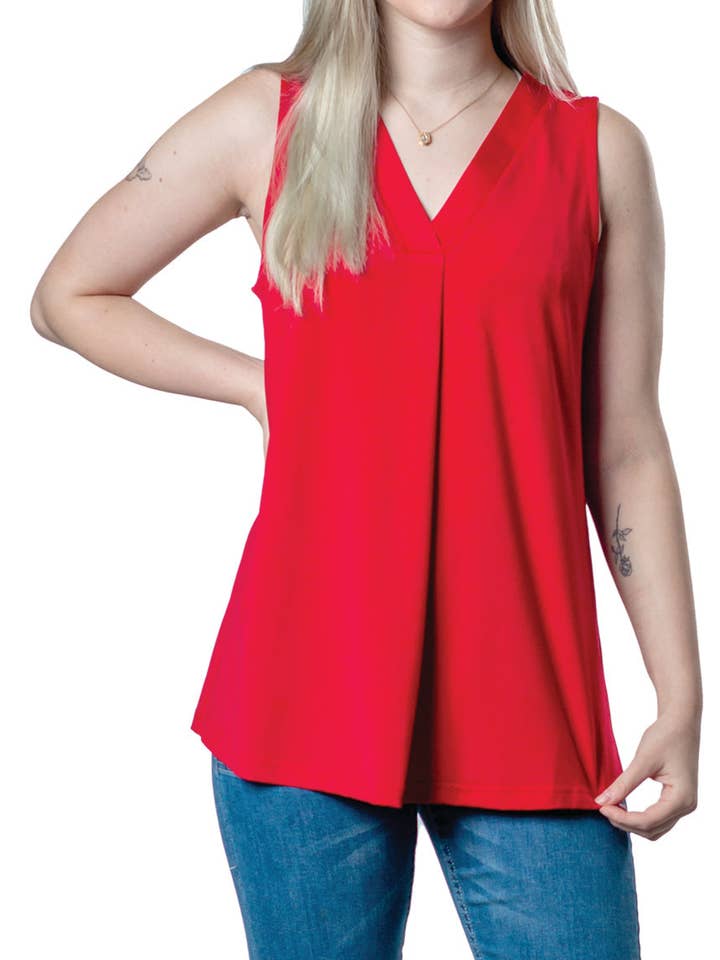Essential Tank for wholesale by Papa Fashions