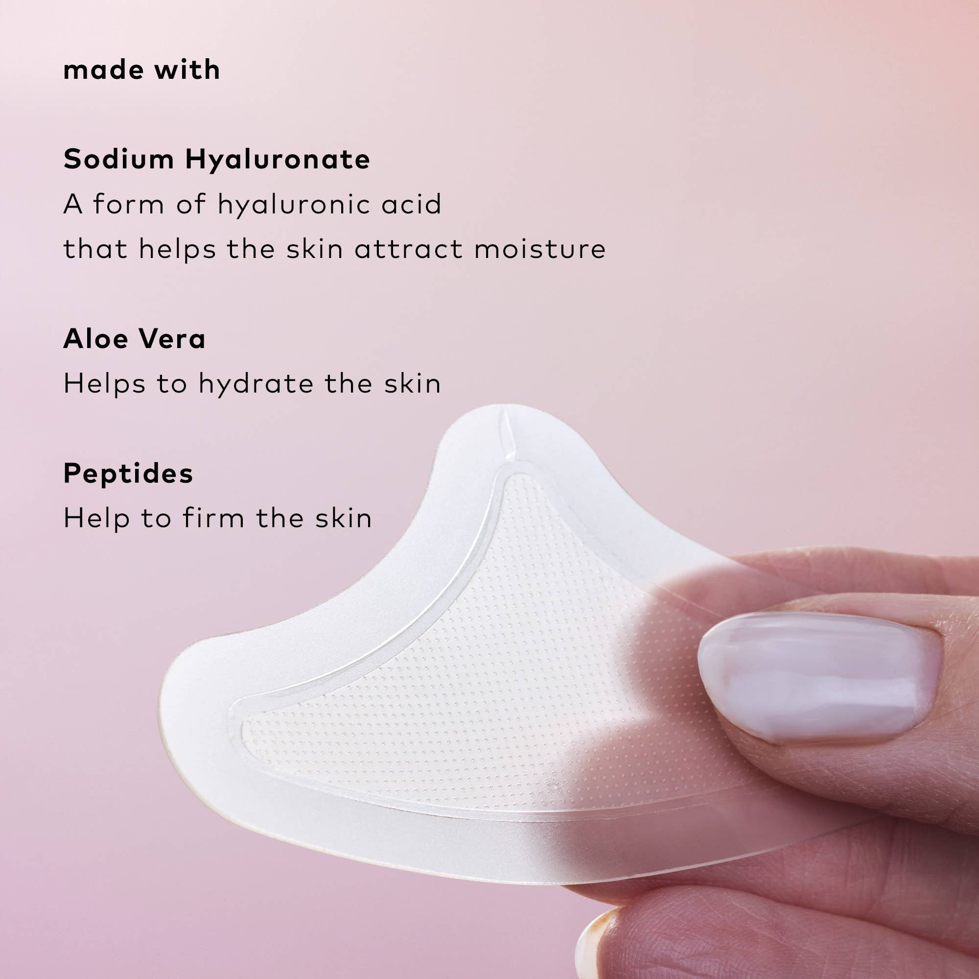 The Good Patch - Wholesale Acne/Hydrocolloid Patch - Un-Frown Wrinkle Microdart Patches2