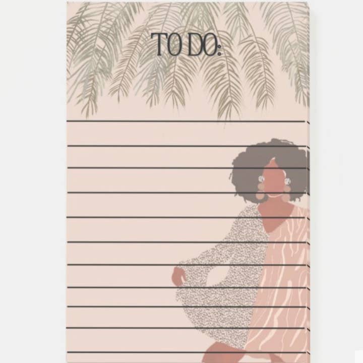 Jungle But Cute NotePad for wholesale by ArtByAsh Studios