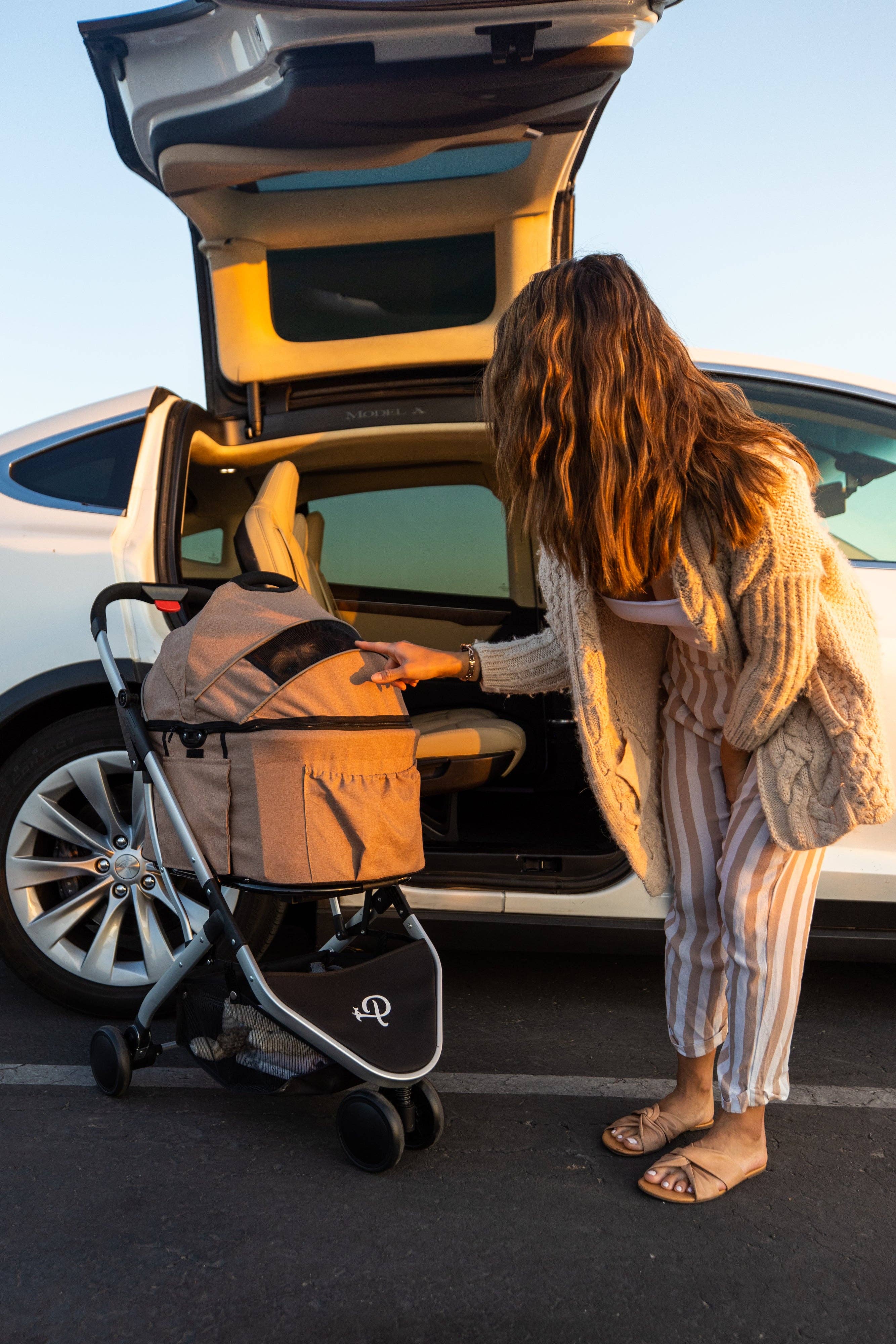 Petique - Wholesale Pet Carrier - Cat/Dog - Newport Pet Stroller (3-in-1 Travel System)16