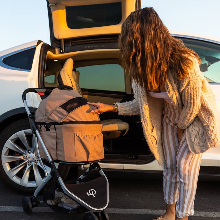 Petique - Wholesale Pet Carrier - Cat/Dog - Newport Pet Stroller (3-in-1 Travel System)16