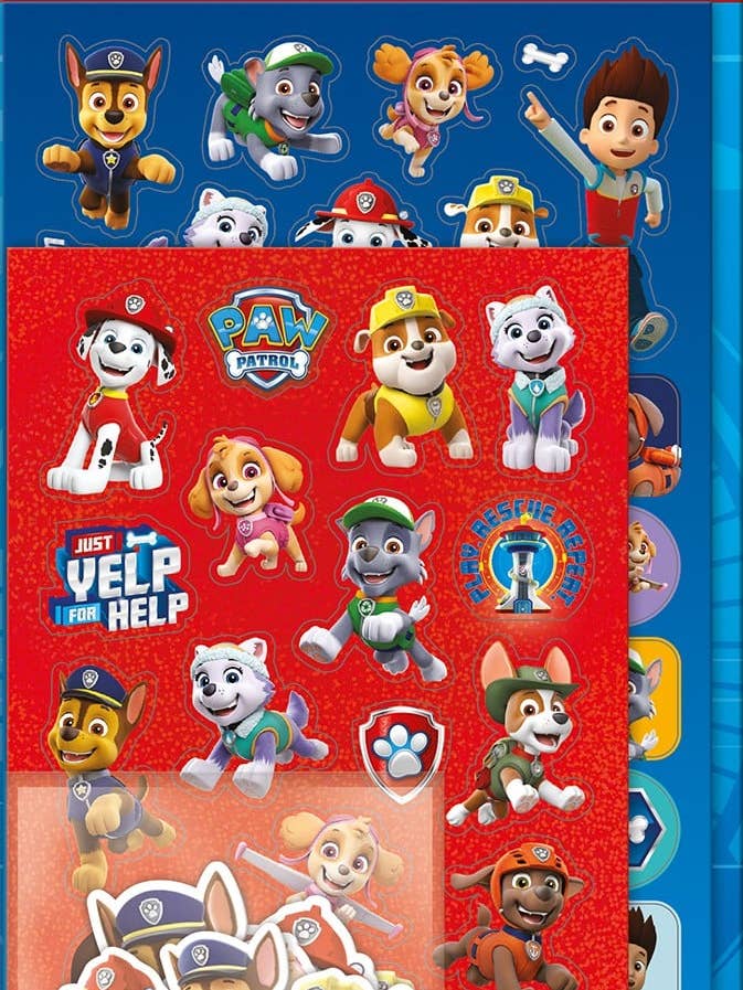Paw Patrol sortimentpaket för wholesale av Paper Projects Ltd