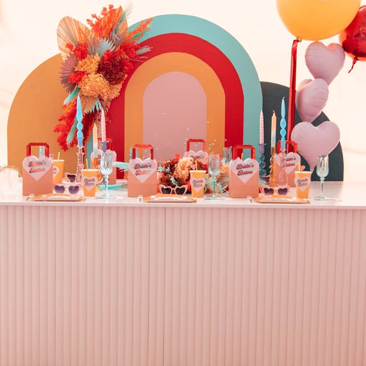 Oh It's Perfect - Wholesale Party favour bag/box - Bride's Babes Party Bag Set 5pk3