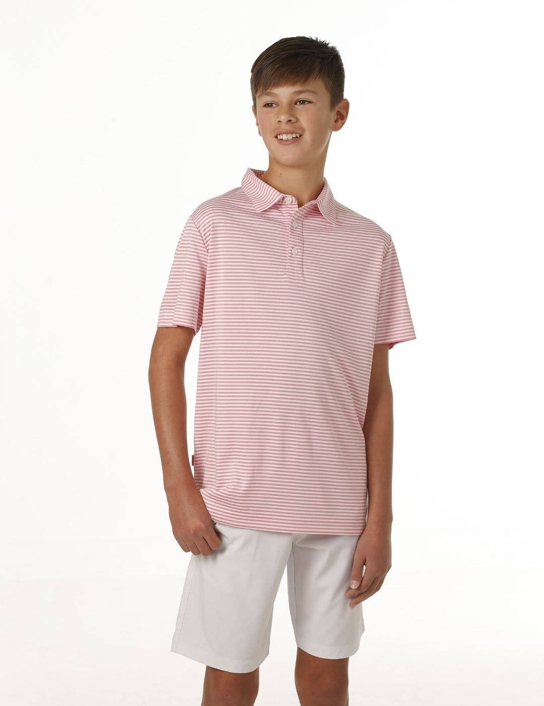 Garb, Inc. - Wholesale T-Shirt - Kids - Carson Youth Boys' Striped Polo8