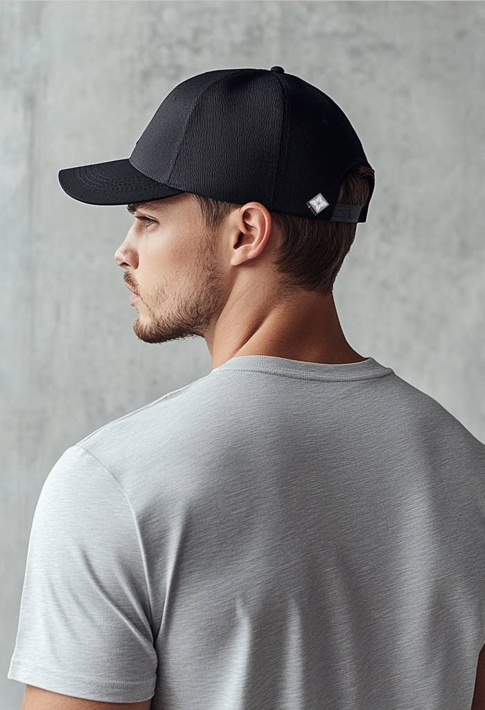 Proteck'd Emf Apparel - Wholesale Baseball Cap - Unisex - Proteck'd Faraday Silver Lined Emf Proof Hat1