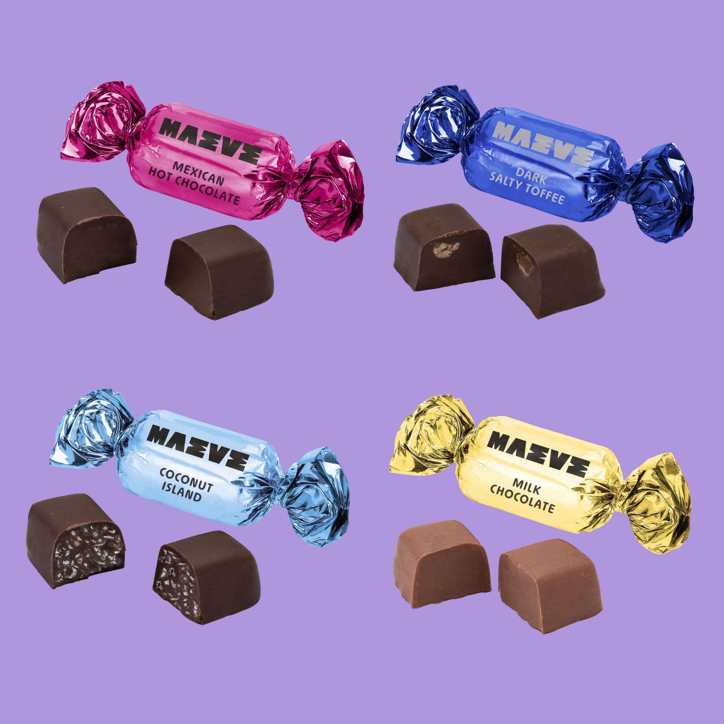 Seattle Chocolate Presents Maeve - Wholesale Chocolate Box - NEW! Valentine's - Bonbons of Desire Bonbon Box - 8oz2