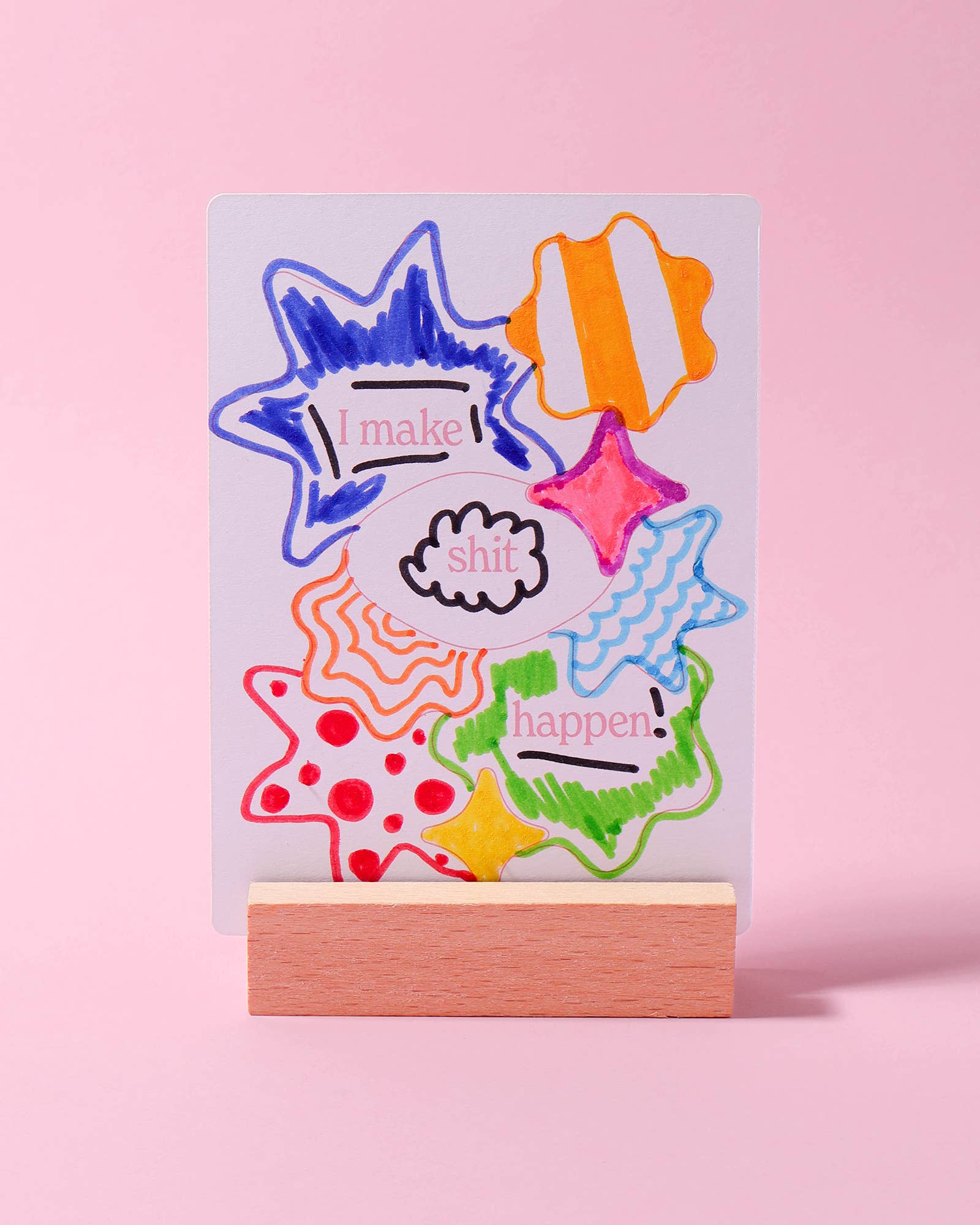 Journey Of Something AU & EU - Wholesale Card game - Colour Your Own Adult Affirmation Cards3