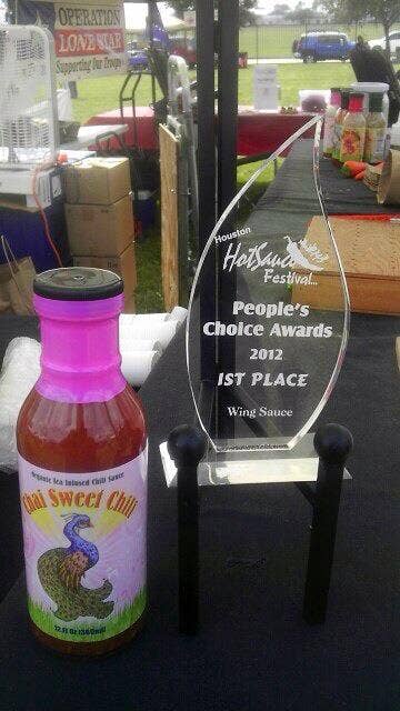 Saucy Queen - Wholesale Hot Sauce - Chai Sweet Chili3