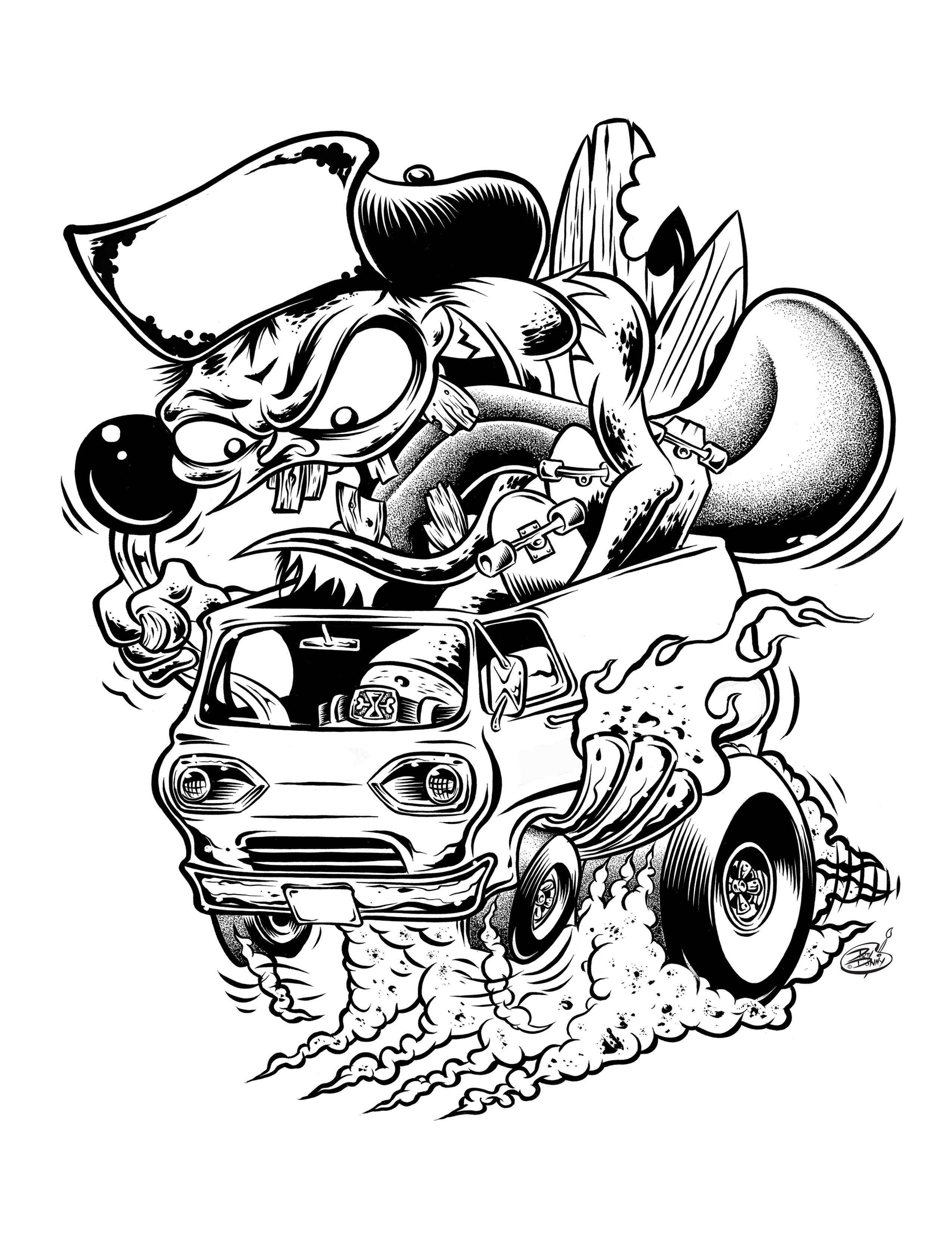 Schiffer Publishing – Livro para colorir - Adulto por atacado – Mind Melter: Um livro de colorir para os torcidos e desequilibrados3