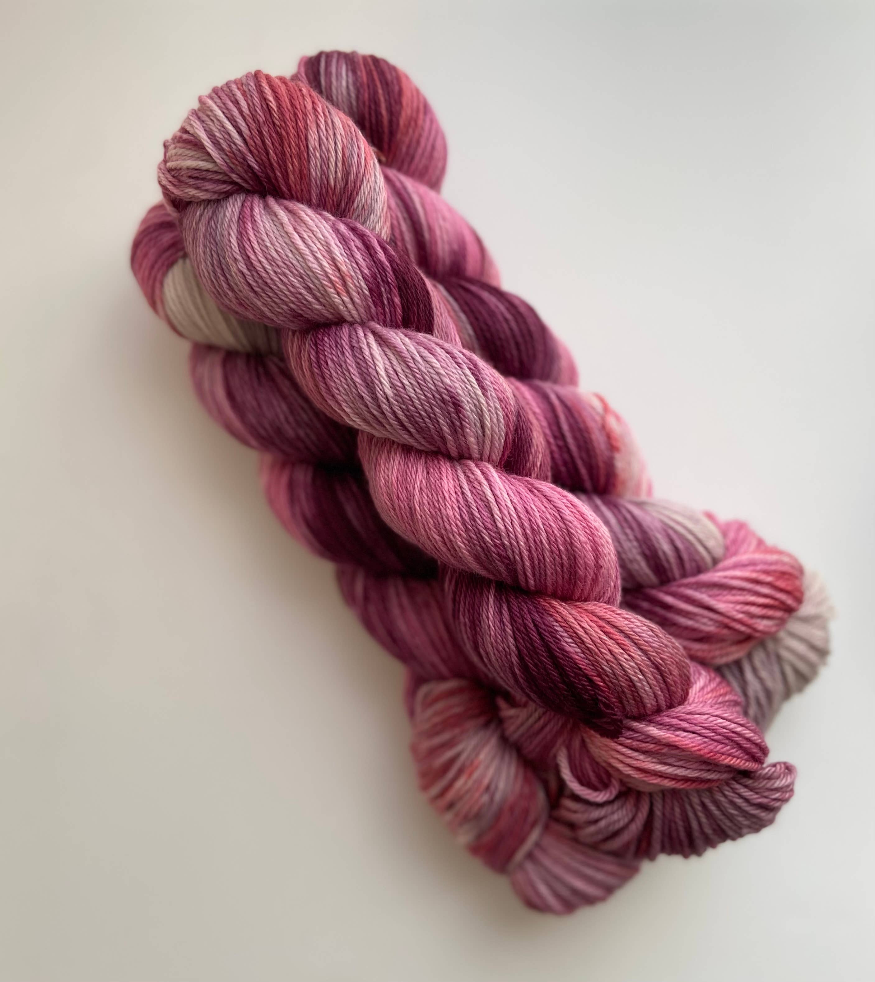 CMS Supply Co - Vente Fils à tricoter - Couleur Sweater Weather - Fil teint à la main - Plusieurs bases1