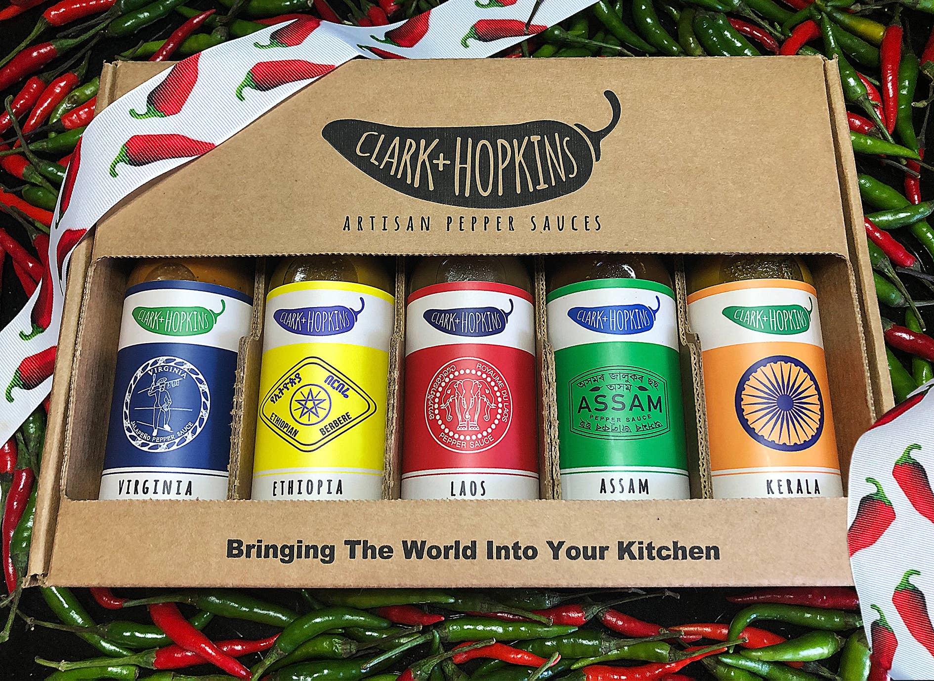 Clark + Hopkins – Engroshandel Hot sauce – Virginia BBQ-inspireret varm sauce5