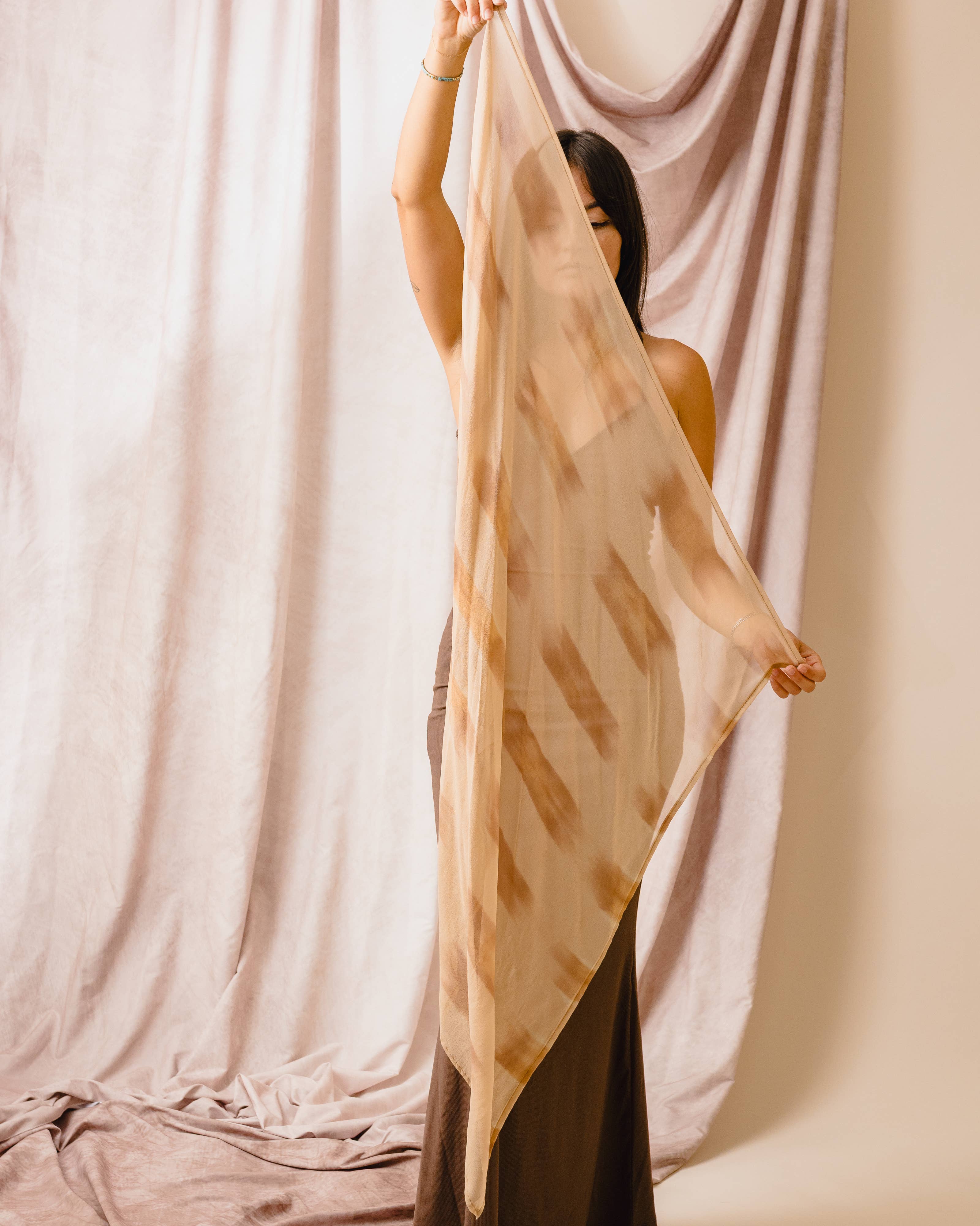 ARAE – Engroshandel Tørklæde - Dame – Shiloh Tørklæde i Adobe1