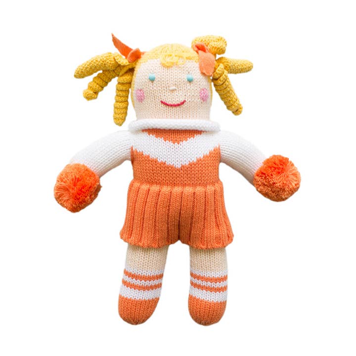 Petit Ami & Zubels - Wholesale Doll - Kids - Cheerleader Knit Dolls