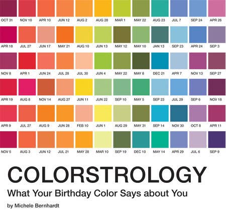 Penguin Random House LLC - Wholesale Body, Mind & Spirit - Colorstrology0