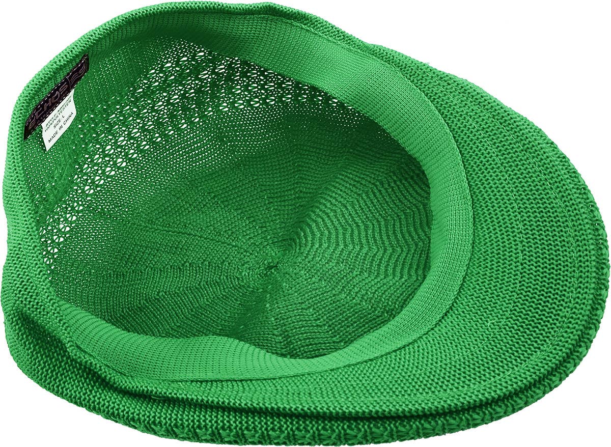 KBETHOS – Großhandel Newsboy Hat/Ballonmütze – Unisex – Mesh Efeu häkeln54